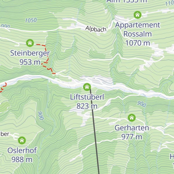 Map of Liftstüberl