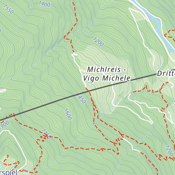 Map of Mittelstation (Michlreis)