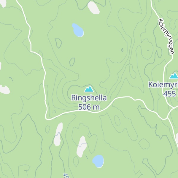 Map of Ringshella