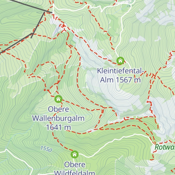 Map of Lämpersberg