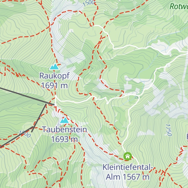 Map of Taubensteinhaus