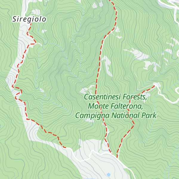 Map of Poggio Montopoli