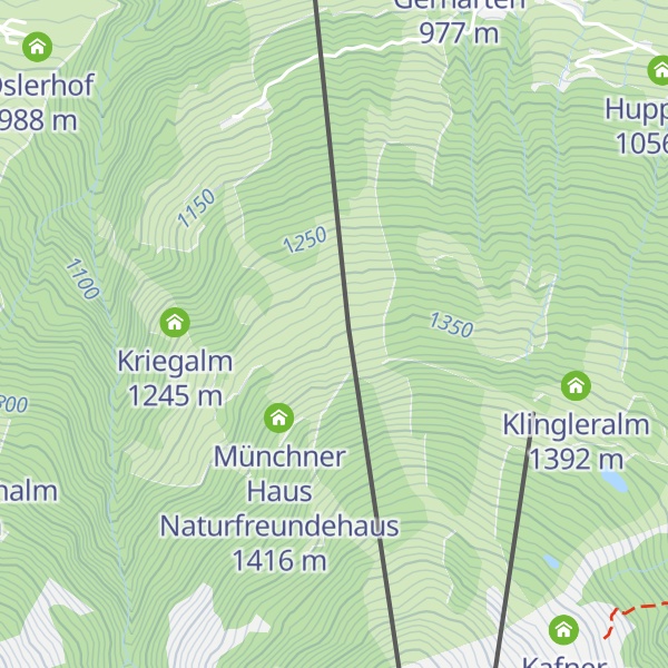 Map of Almhof
