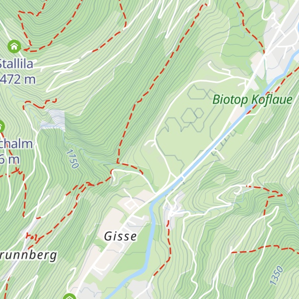 Map of Martinshof