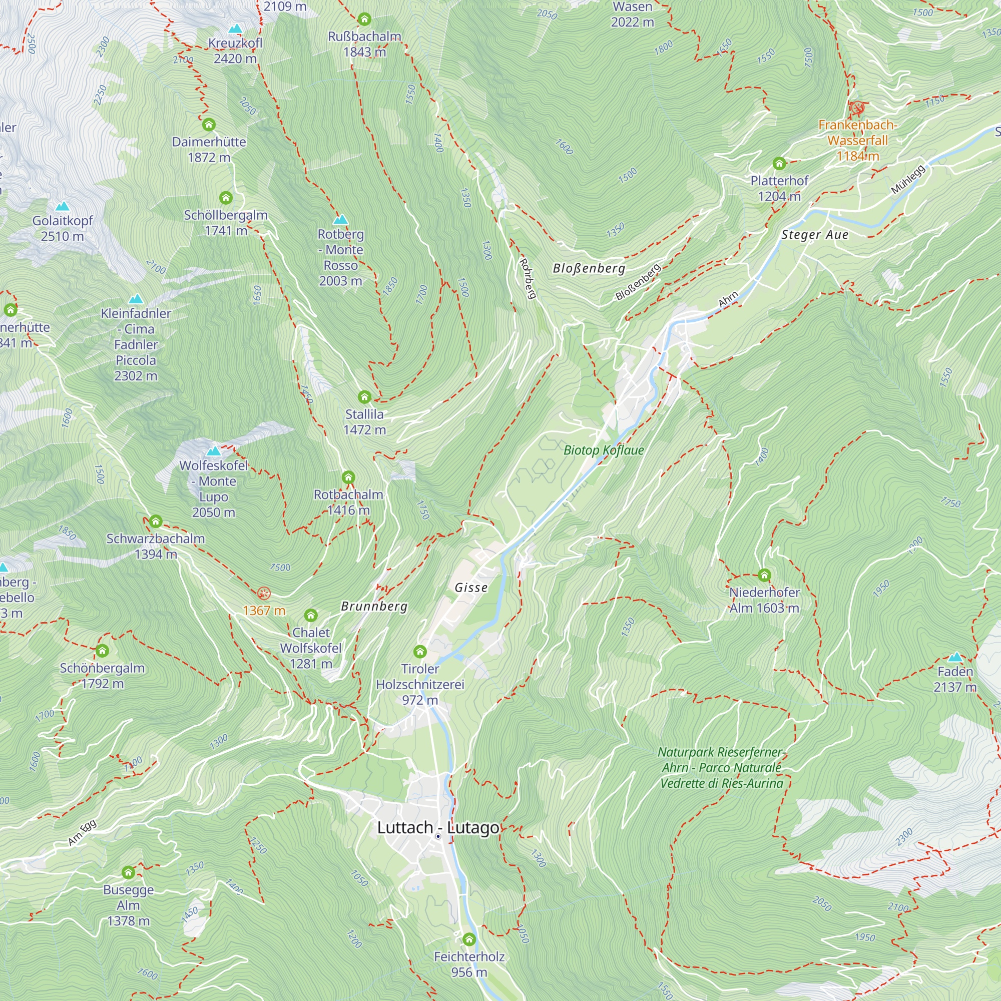 Martinshof map