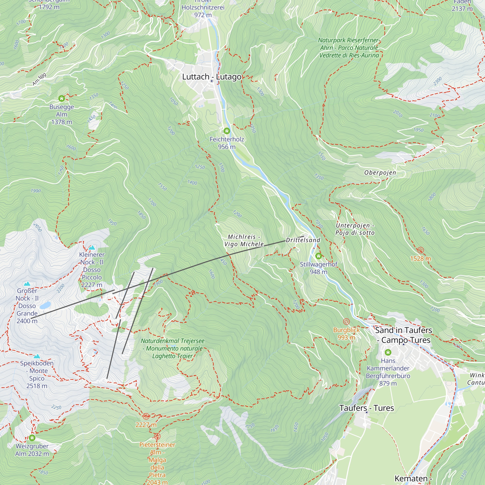 Schüsslerhof map