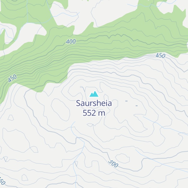 Map of Saursheia