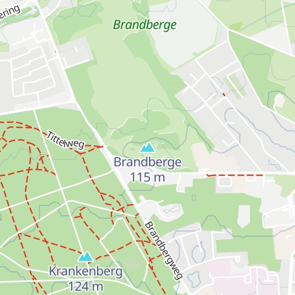 Map of Brandberge