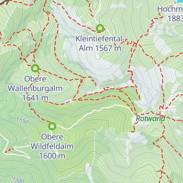 Map of Kirchstein