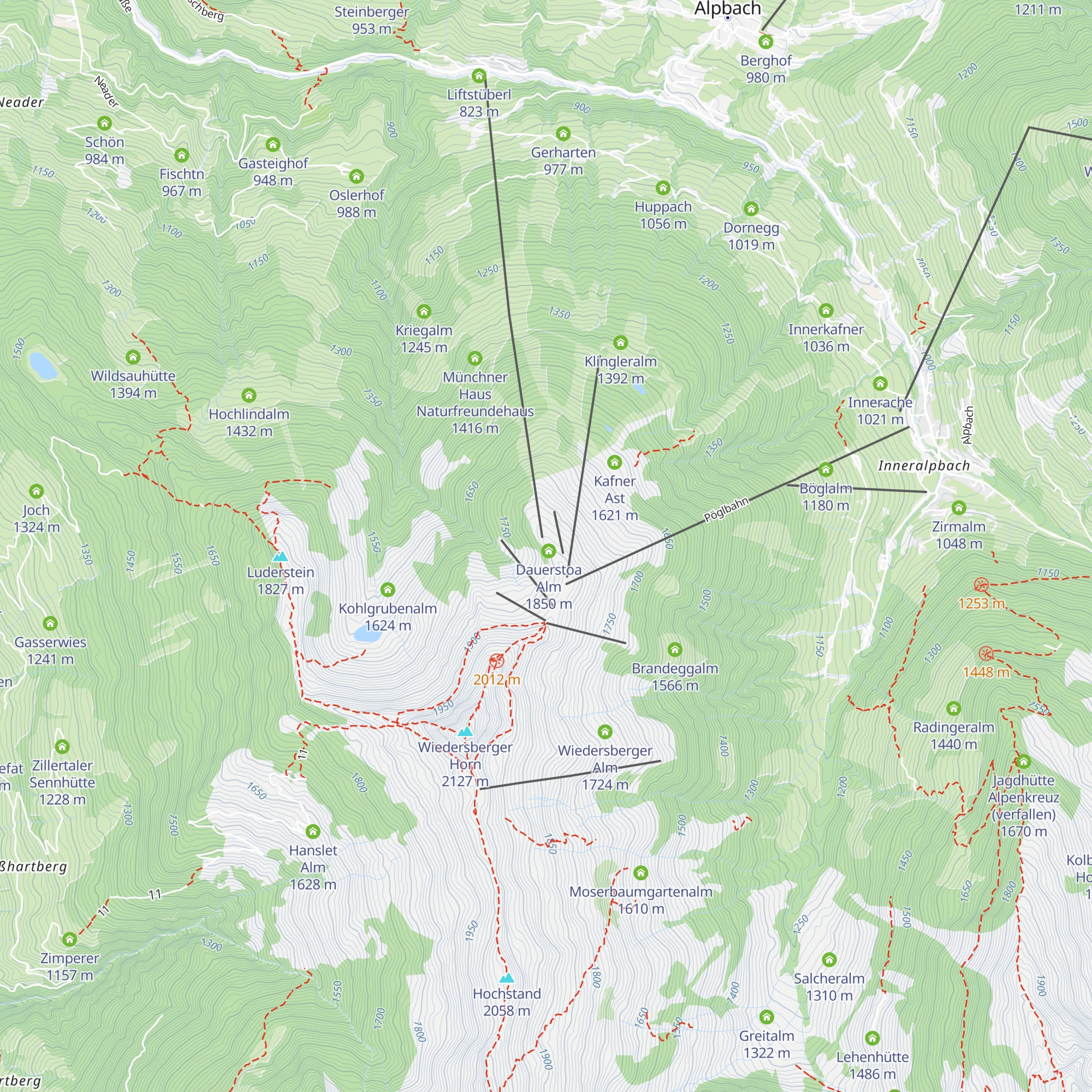 H&N Ski Service Center map