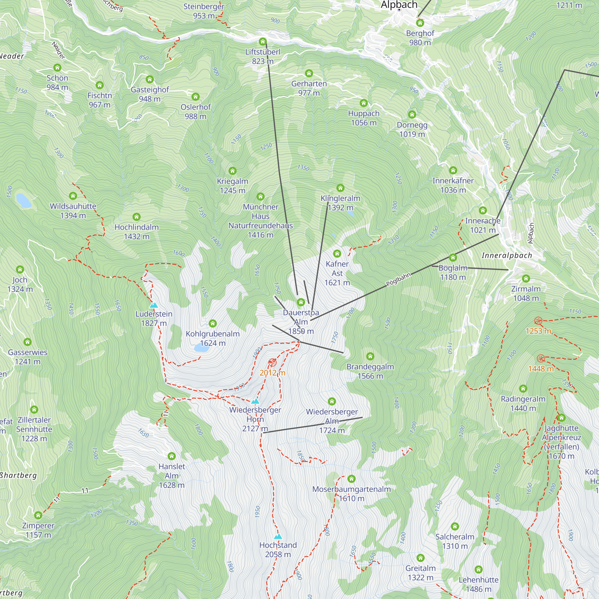 H&N Ski Service Center map