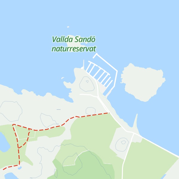 Map of Danevarden