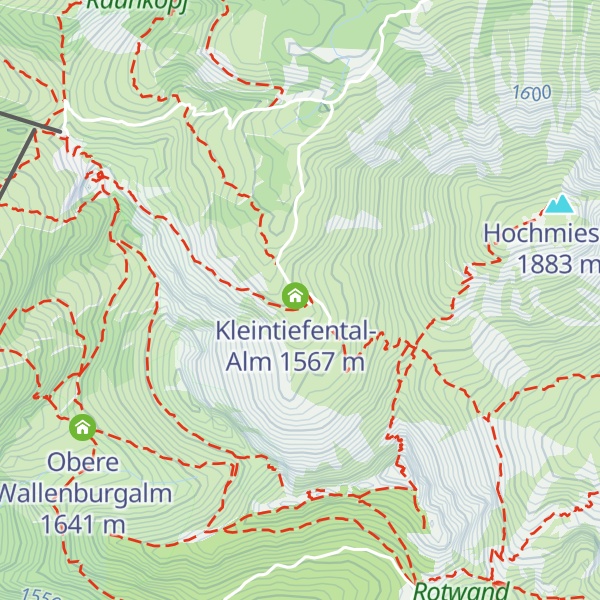 Map of Salmerhütte