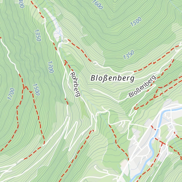 Map of Enzianhof - Nature Apartments