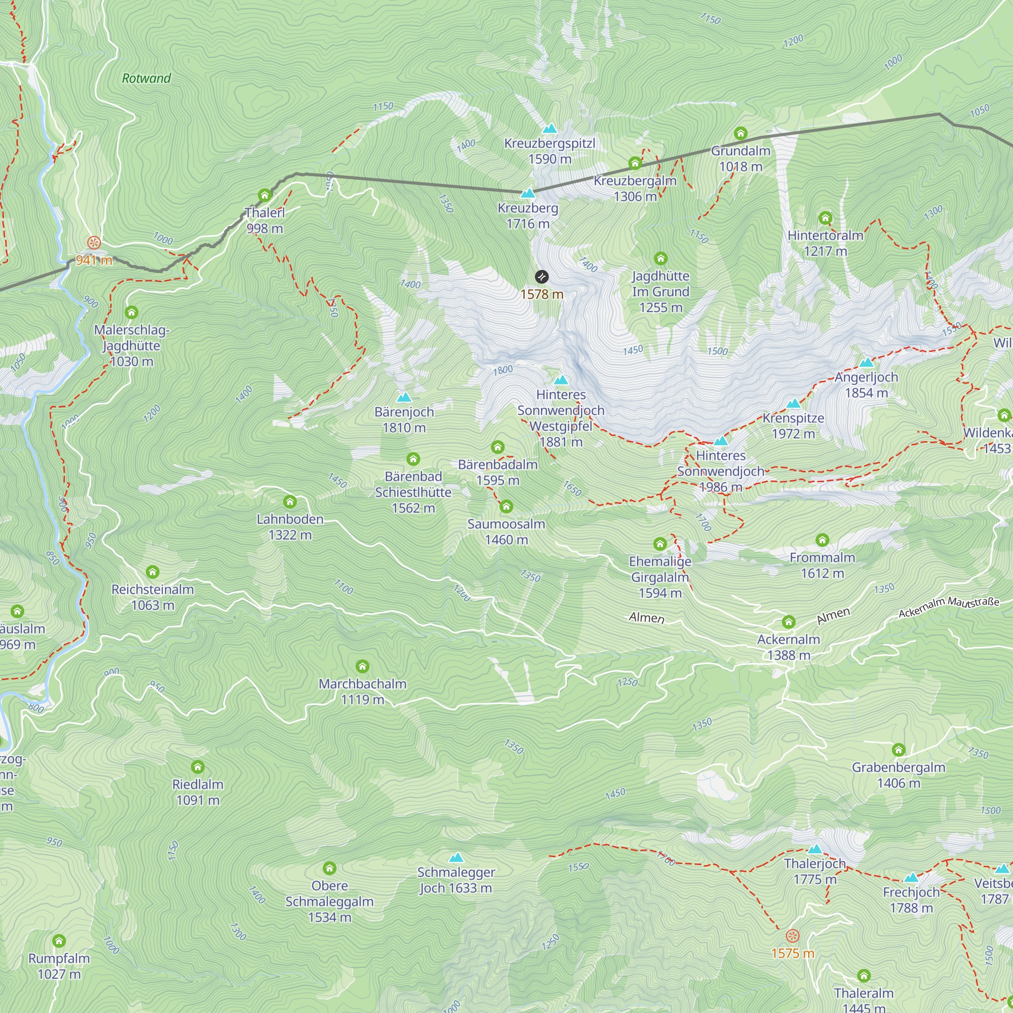 Saumoosalm map