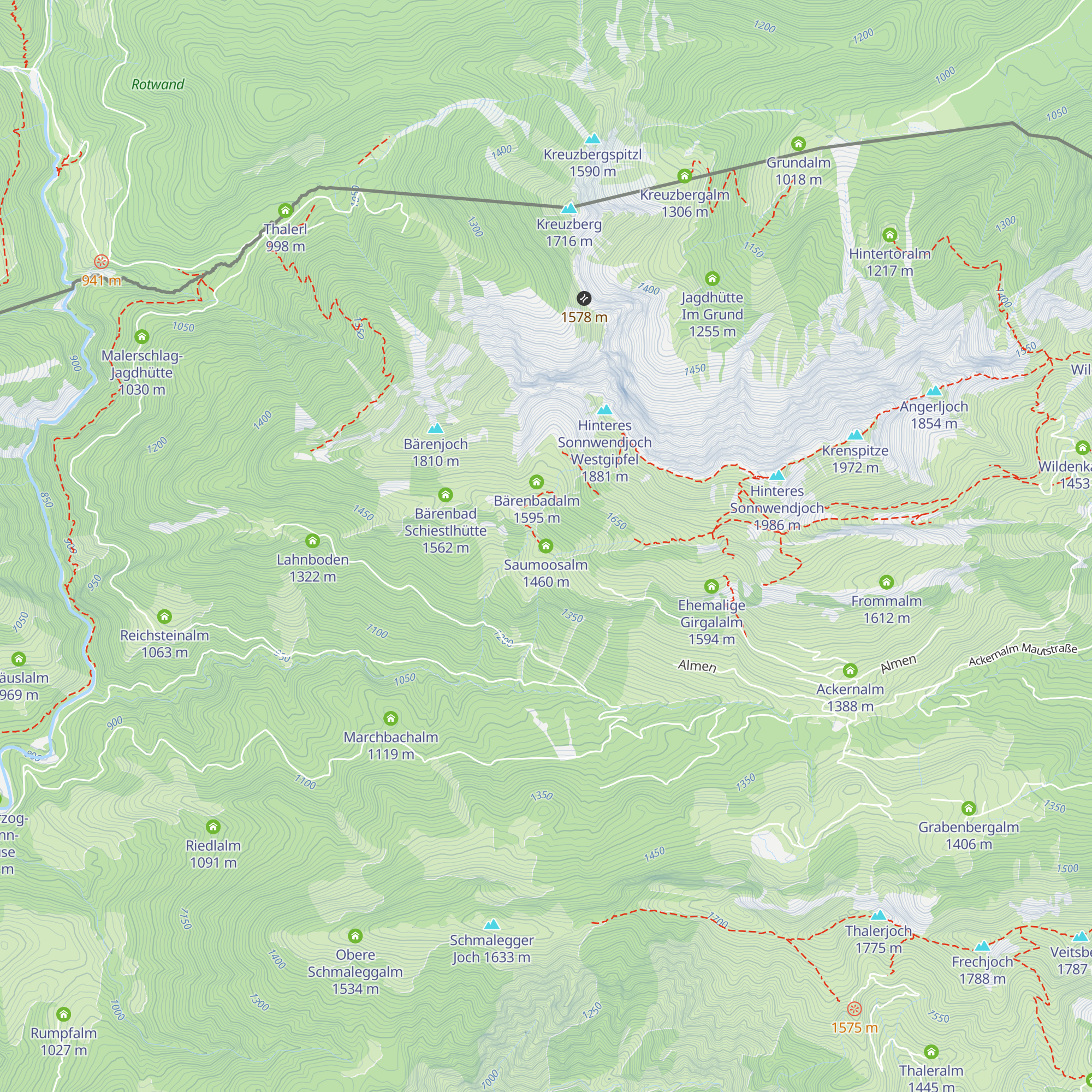 Saumoosalm map