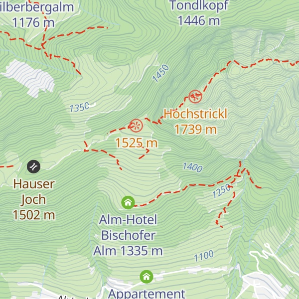 Map of Kuhstallbar