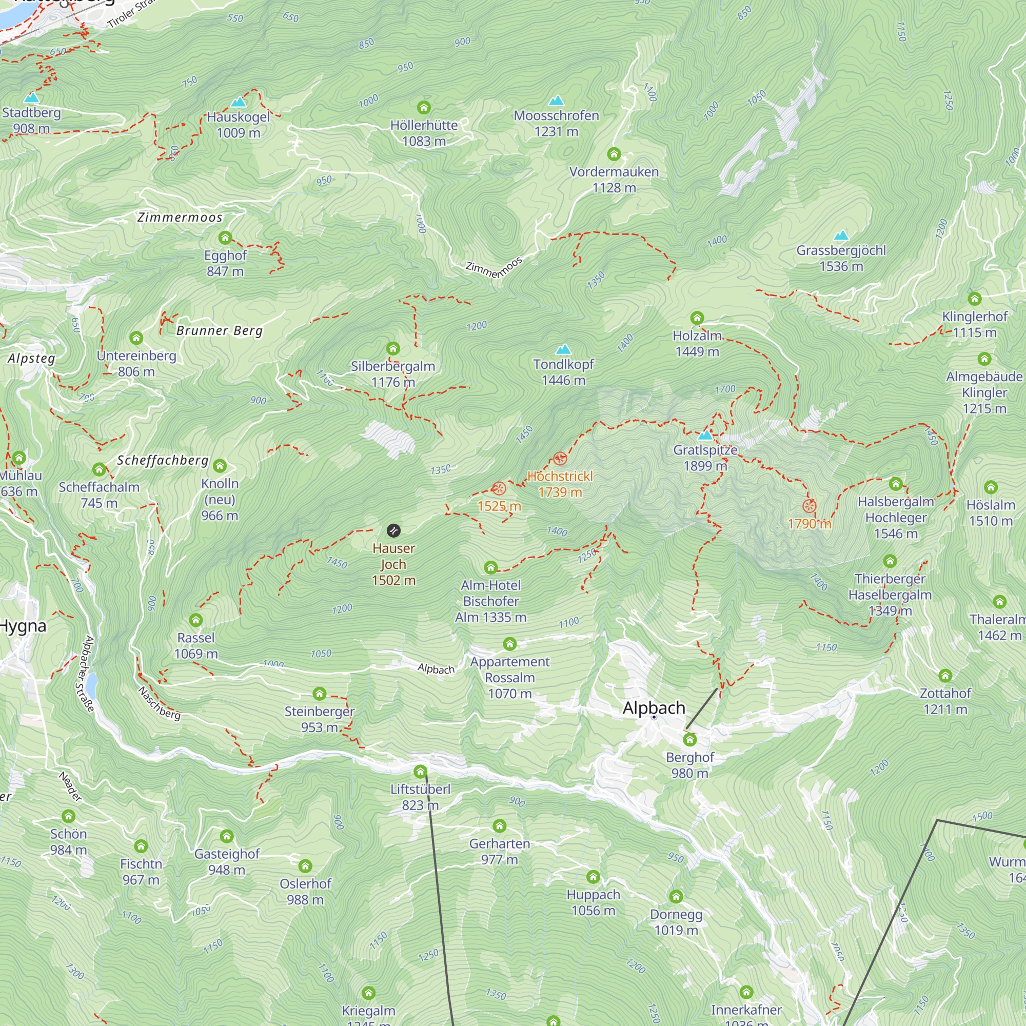 Kuhstallbar map