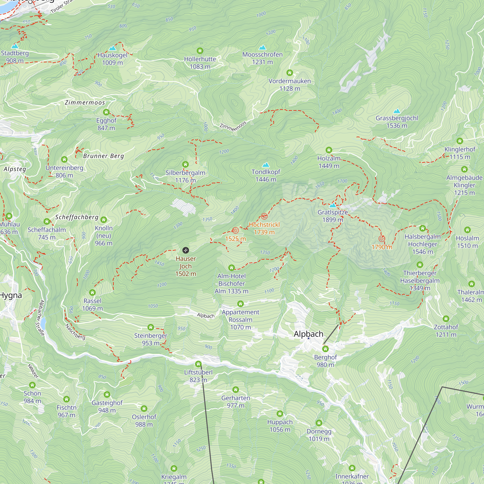Kuhstallbar map
