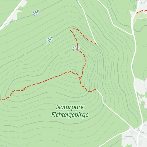 Map of Hohe Matze