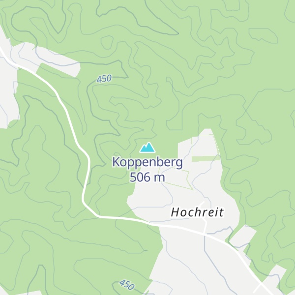 Map of Koppenberg