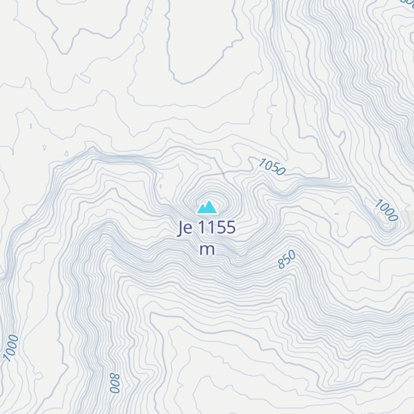 Map of Je