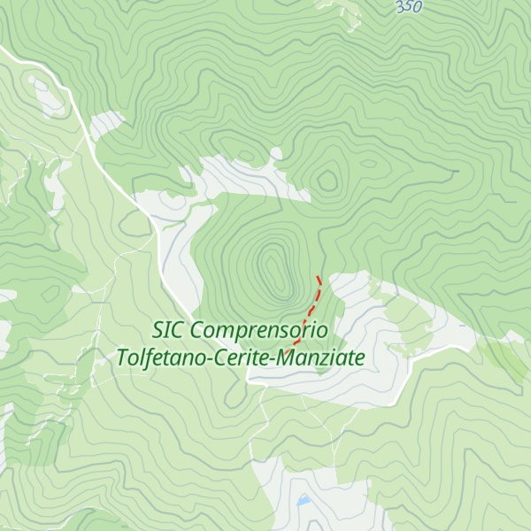 Map of La Tolfaccia