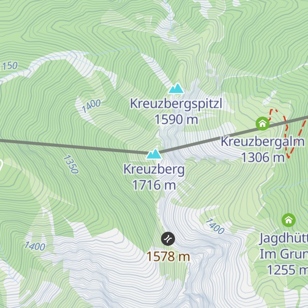 Map of Kreuzberg
