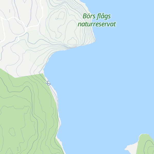 Map of Börsflåg