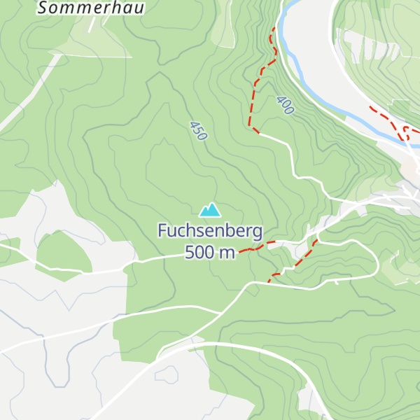 Map of Fuchsenberg
