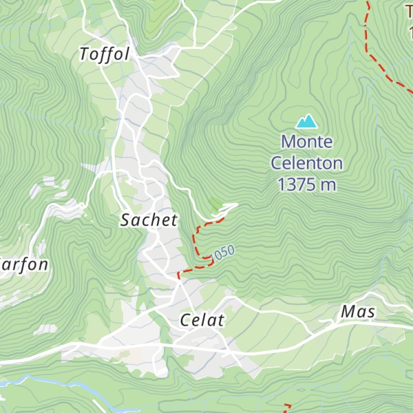 Map of Oratorio Confraternita dei Battuti