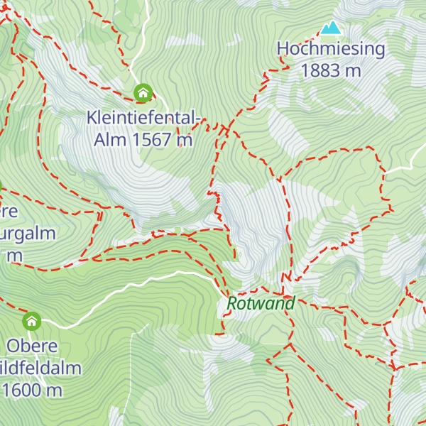 Map of Rotwand