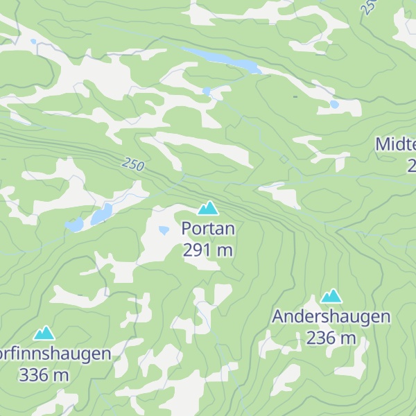 Map of Portan