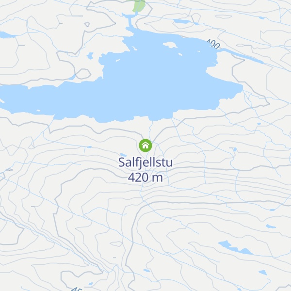 Map of Salfjellstu