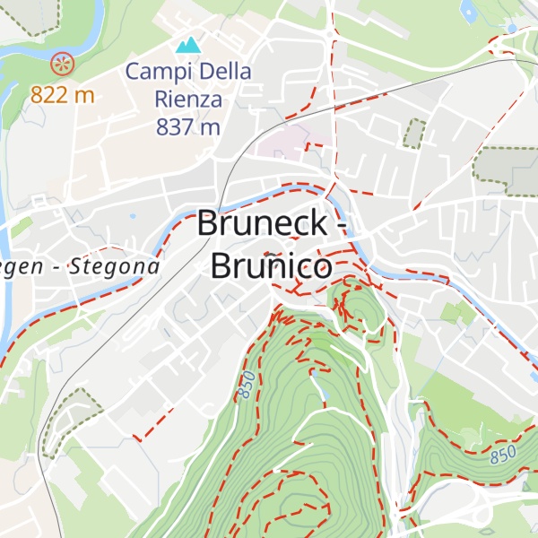 Map of Tourismusverein - Associazione turistica