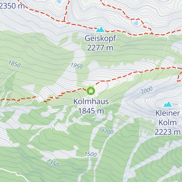 Map of Kolmhaus