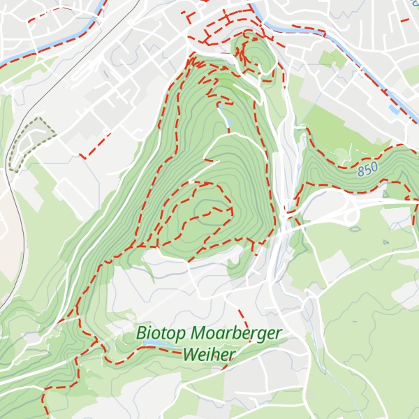 Map of Kühbergl
