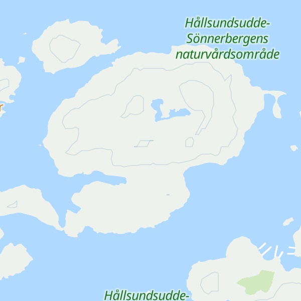 Map of Öckerö