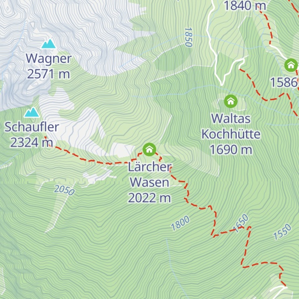 Map of Lärcher Wasen