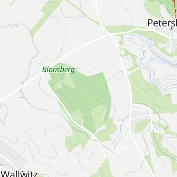 Map of Blonsberg