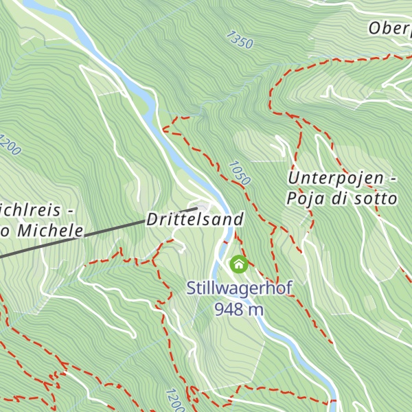 Map of Restaurant Talstation