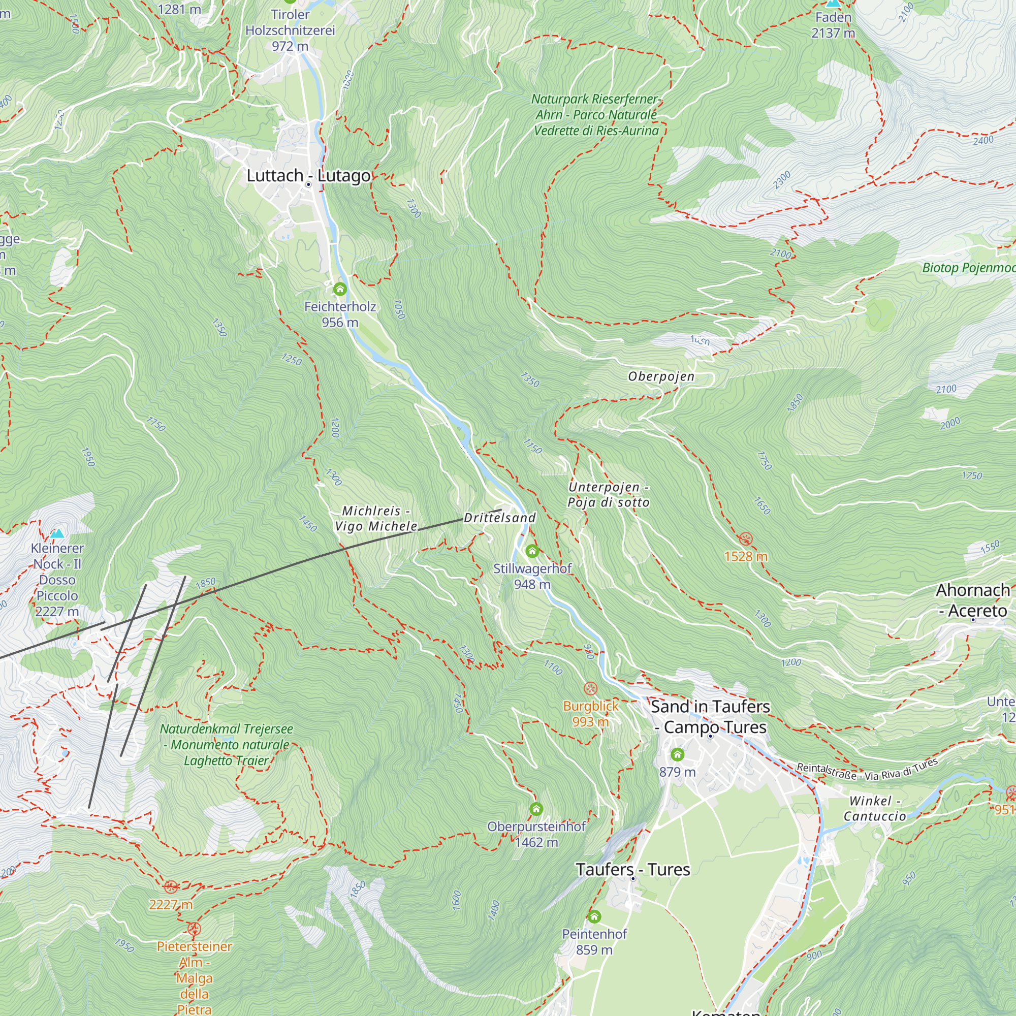 Restaurant Talstation map