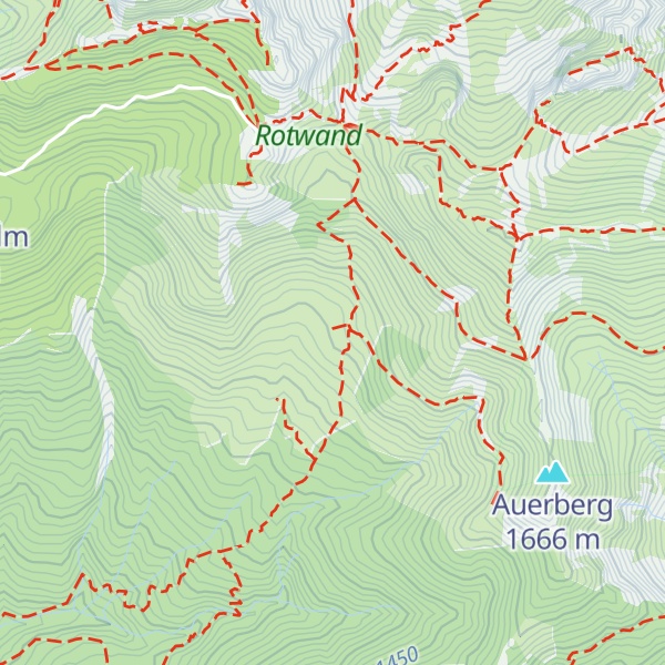 Map of Kümpflalm