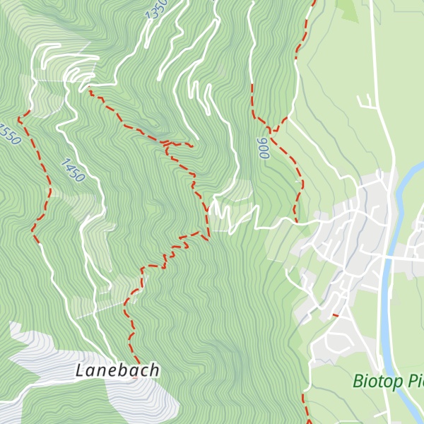 Map of Gasthaus Bauhof