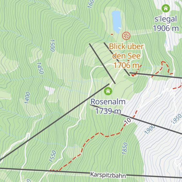 Map of Kreithütte
