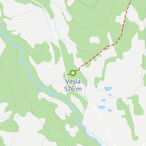 Map of Vesla