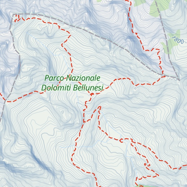 Map of Bivacco Walter Bodo