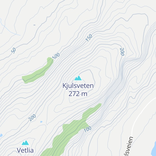 Map of Kjulsveten