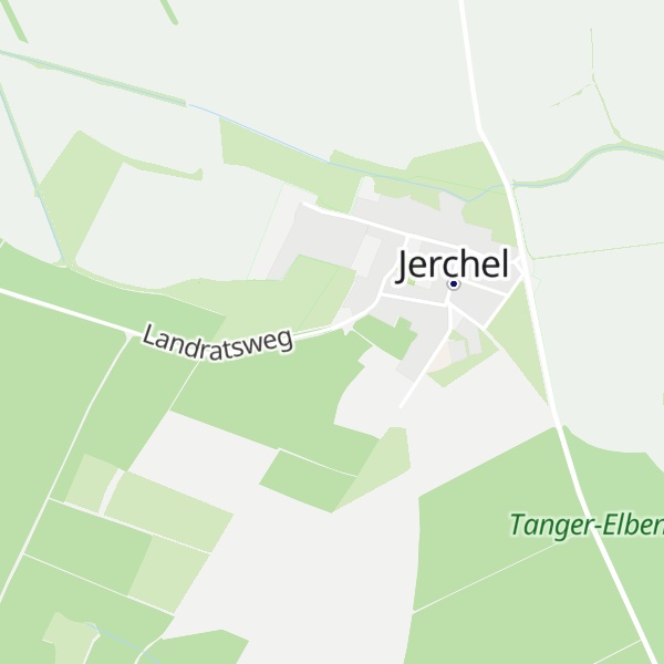 Map of Hütte am Wald