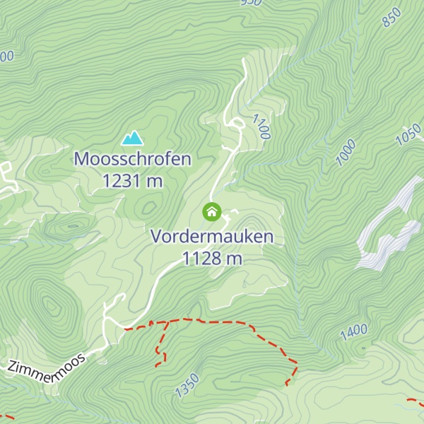 Map of Vordermauken